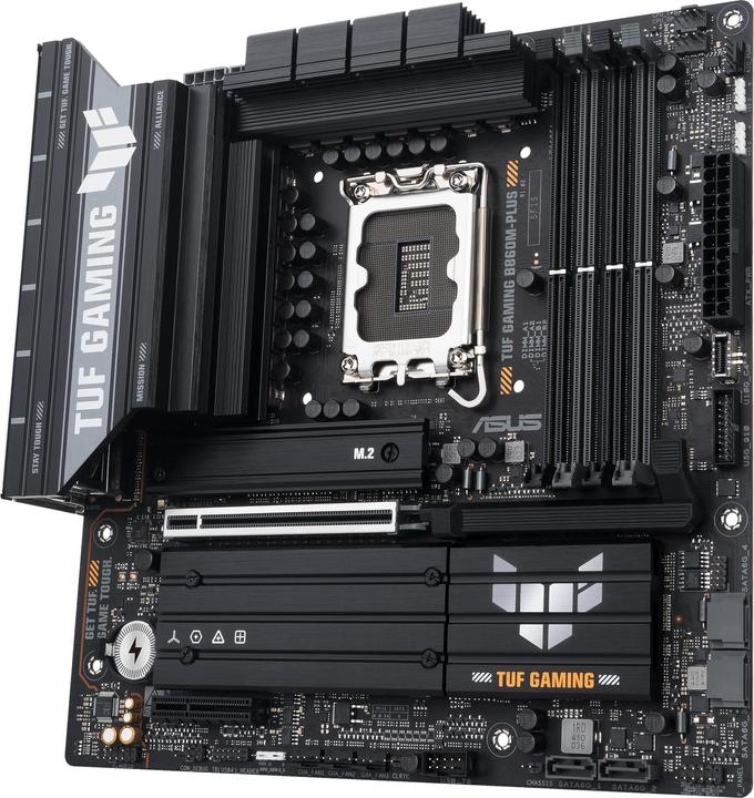 Actual product image ASUS TUF GAMING B860M-PLUS (Socket S1, Intel B860, mATX)