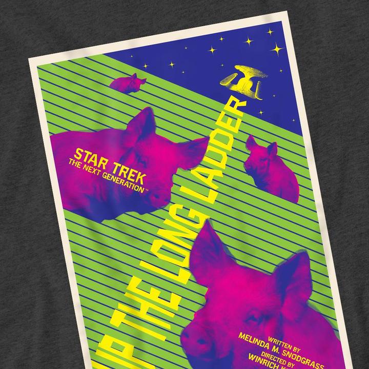 Actual product image Unisex Adult The Next Generation Season 2 Episode 18 T-Shirt (3XL)
