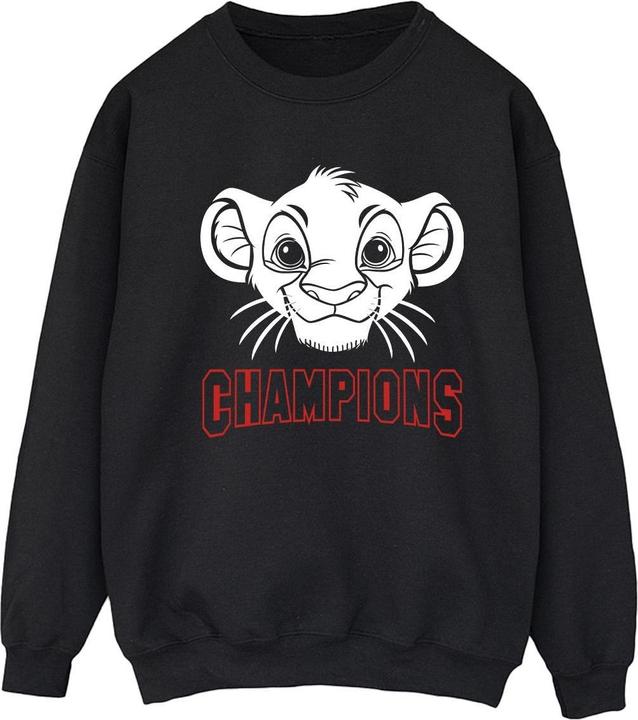 Produktbild Disney The Lion King Simba Face Champion Sweatshirt (S)