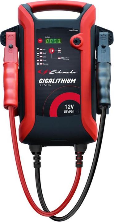 Image du produit Schumacher HD BOOSTER GIGA LITHIUM 12V 800CA (4000 A)