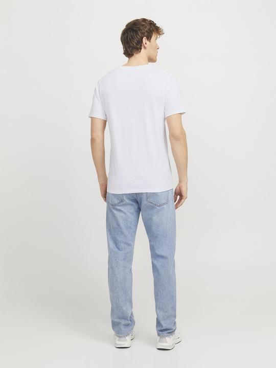 Actual product image Aprel 3-pack Unicoloured V-neck T-shirt T-shirt (XL)