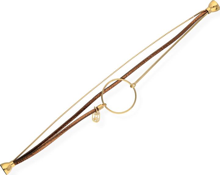 Produktbild Flowers Forzoé Nolah (18 cm, Messing Plaqué Or)