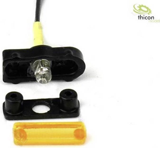 Image du produit Thicon Models 1:14 Feux de gabarit latéraux avec LED 2V 12m A 4 pièces