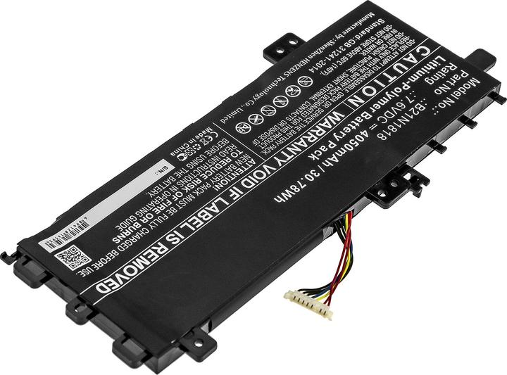 AGI Battery compatible with Asus VivoBook 15 X512UB-BQ039T (4050 mAh)