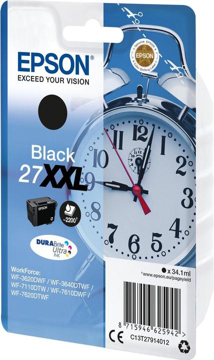Actual product image Epson 27XXL DuraBrite Ultra (FC)