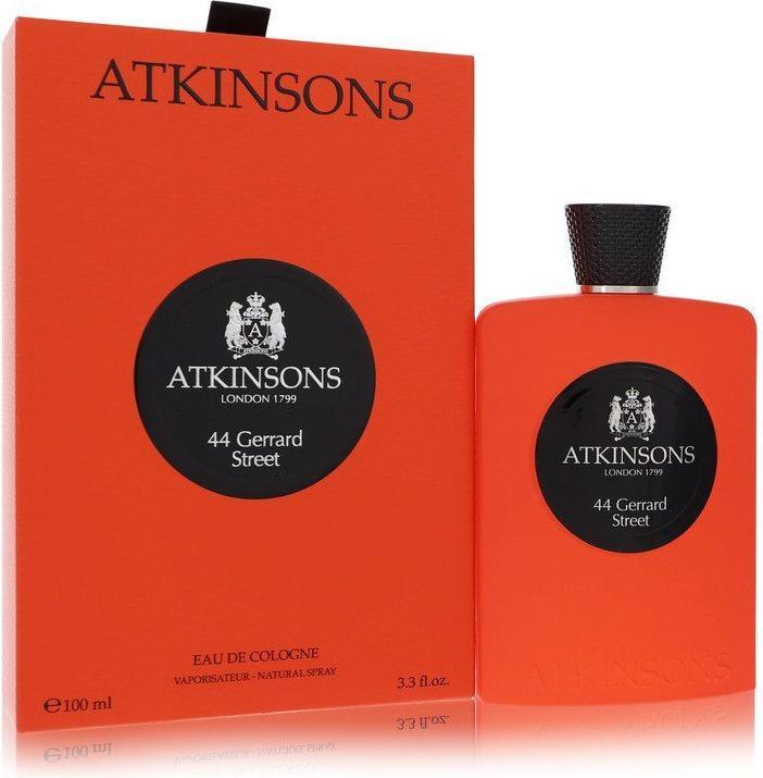 Actual product image Atkinsons 44 Gerrard Street by Eau de Cologne Spray (Unisex) 100 ml (Eau de cologne, 100 ml)
