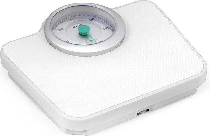 Actual product image Livoo Retro mechanical bathroom scale (136 kg)
