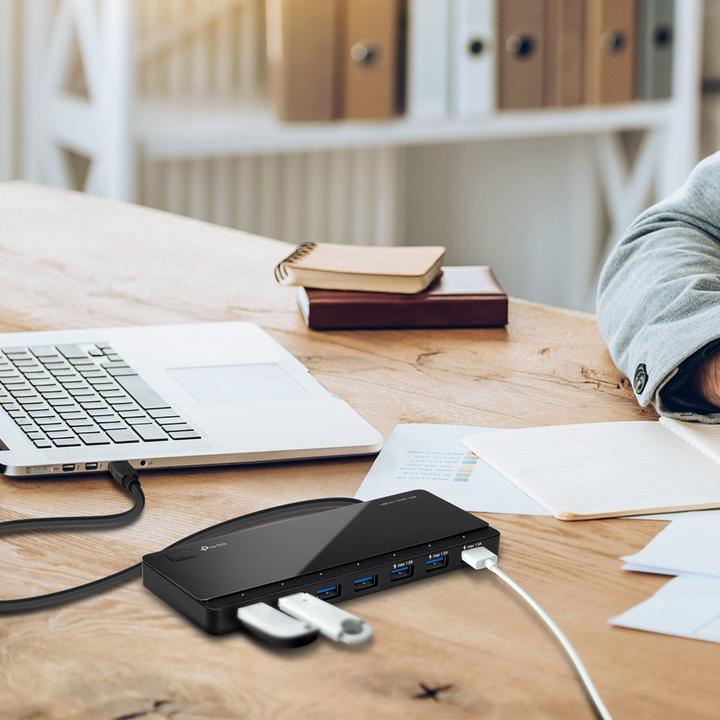 Produktbild TP-Link Uh700 (Micro USB, 7 Ports)