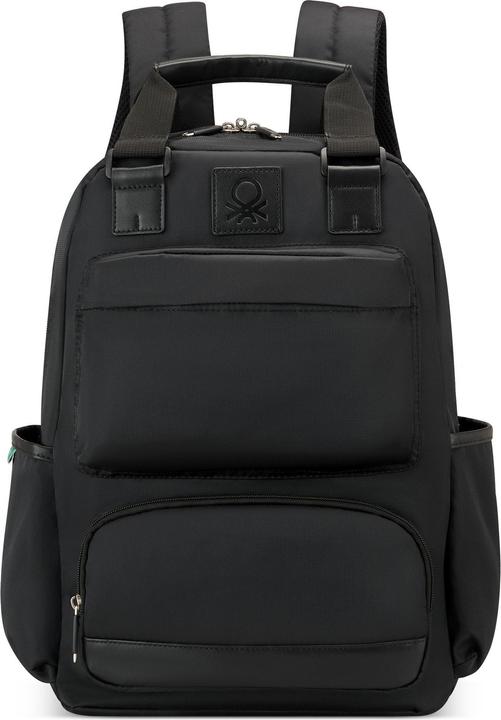 Actual product image Delsey Paris x United Colors of Benetton Colour Block backpack 42 cm laptop compartment (25 l)
