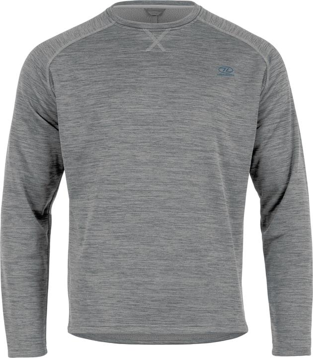 Produktbild Highlander Crew Neck Fleece Cool Grey L (L)