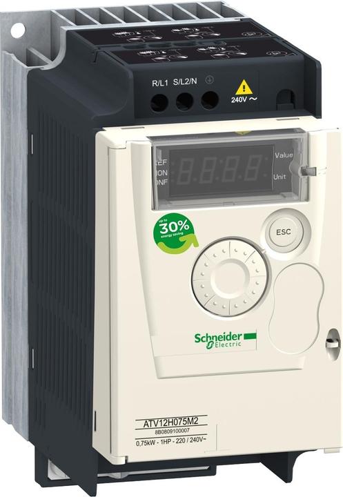 Image du produit Schneider Electric Convertisseur de fréquence 0,75KW 240V triphasé