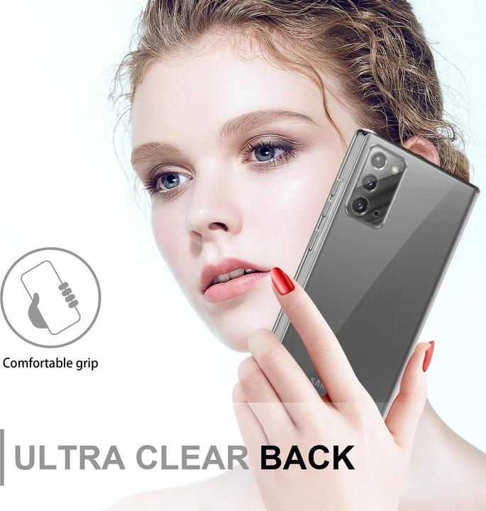 Produktbild Cadorabo TPU 360 Grad Case Cover (Samsung Galaxy Note 20)