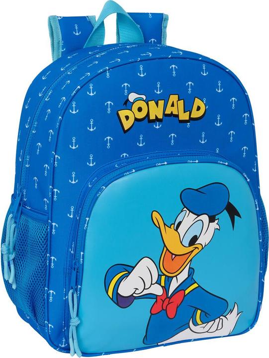 Actual product image Donald Duck School rucksack Donald Blue 32 X 38 X 12 cm
