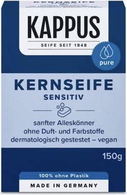 Image du produit Kappus Savon Sensitive Pure 150g (Savon de Marseille)