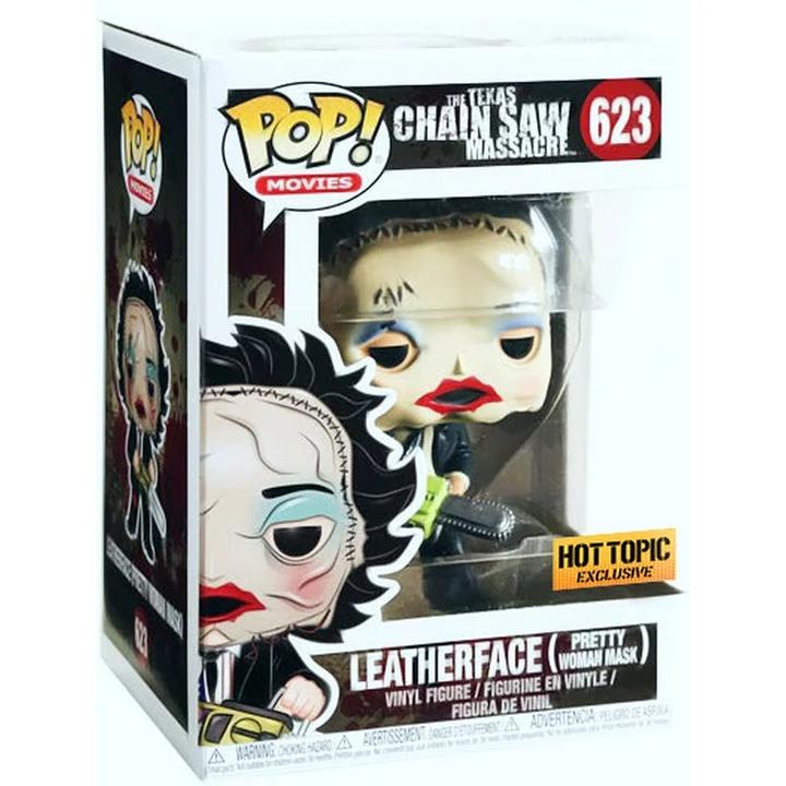 Actual product image Funko POP! Massacre à la Tronçonneuse Leatherface (Pretty Woman Mask) Exclusive