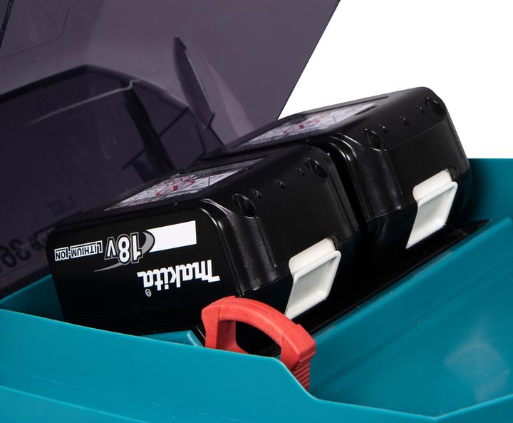 Actual product image Makita DLM481Z (Rechargeable battery operated)