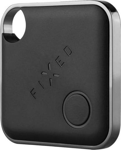 Actual product image Fixed Tag with Find My support, Black (iOS)