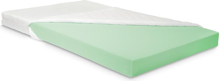 Produktbild En.Casa Kinderbett Brome mit Matratze 90x200 cm Rosa (90 x 200 cm)