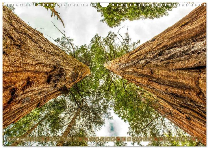Produktbild Atemberaubendes Amerika - Die schnsten Nationalparks im Westen der USA (Wandkalender 2025 DIN A (A5, Deutsch)