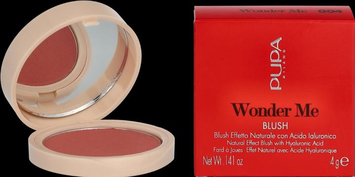 Immagine prodotto Pupa Milano Wonder Me Blush 004 True Love Matt 4g (004 Vero amore Matt)