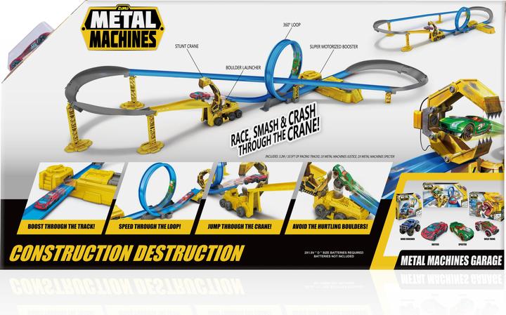 Actual product image Zuru Metal Machines