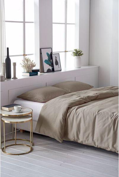 Produktbild Living Home Uni Satin 100 (Duvetbezug, 160 x 240 cm)