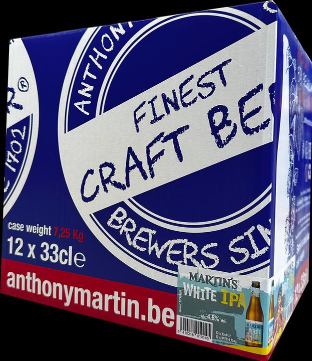 Image du produit Martin’s Martin's White IPA (12 x 33 cl)