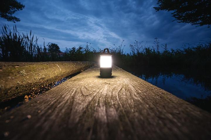 Actual product image Ansmann Camping lantern CL200B