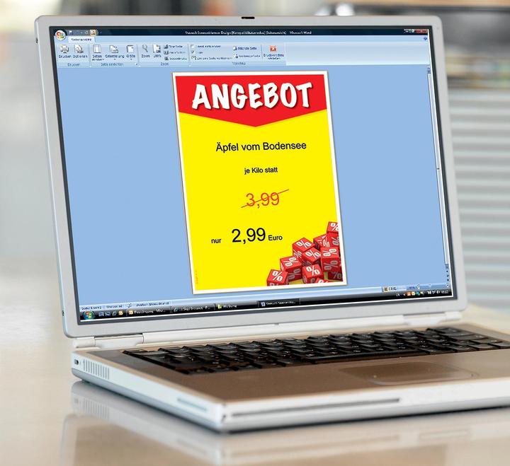 Produktbild Sigel Motiv- Angebot (A4)