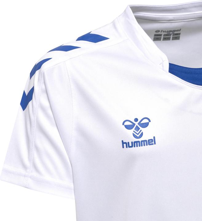 Actual product image hummel Core Xk Poly Jersey S/S Kids (128)