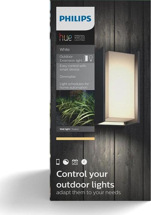 Produktbild Philips Hue Turaco Basis (806 lm, E27)