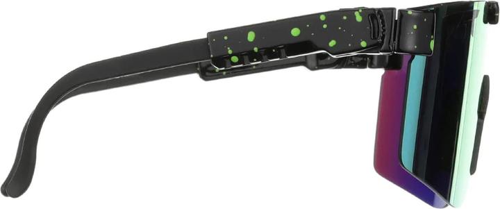 Image du produit Pit Viper The Monster Bull Polarized (Noir, Bleu)
