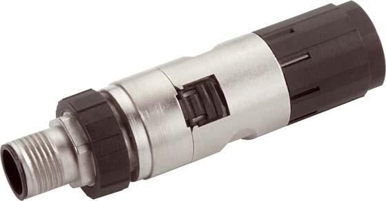 Actual product image Siemens SIMATIC NET M12 connector