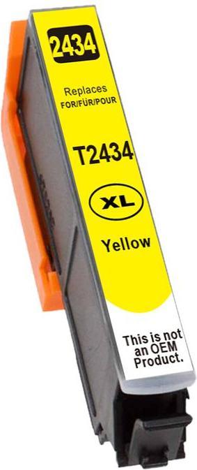 Immagine prodotto Hermex Cartuccia d'inchiostro compatibile XL per Epson Expression Photo XP-750 (Y)