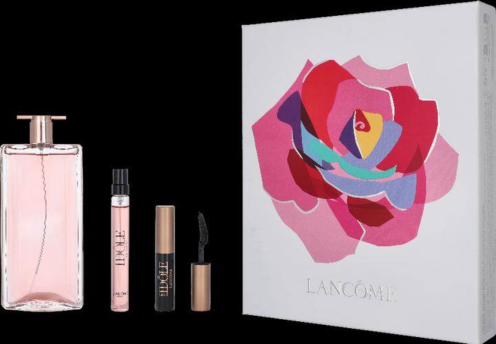 Produktbild Lancôme Set Idôle Eau de Parfum Idôle Eau de Parfum 50ml Idôle Eau de Parfum Travel size 10ml Mini Lash Idôl (Eau de Parfum, 62 ml)