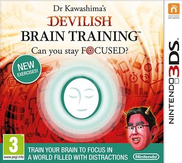 Immagine prodotto Nintendo L'allenamento cerebrale diabolico del dottor Kawashima 3DS (EN)
