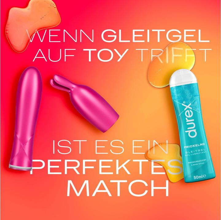 Actual product image Durex Bunny 2in1