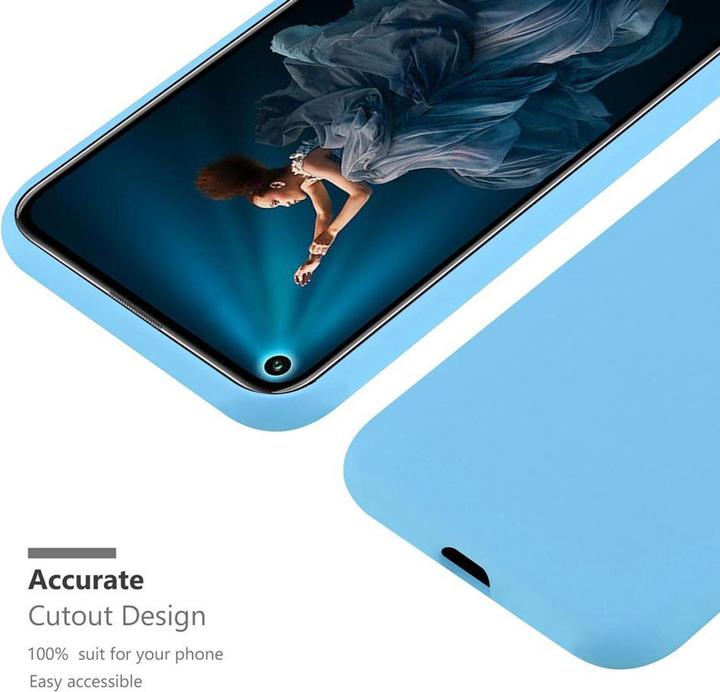 Productafbeelding Cadorabo TPU Candy Cover (Honor 20 Pro)
