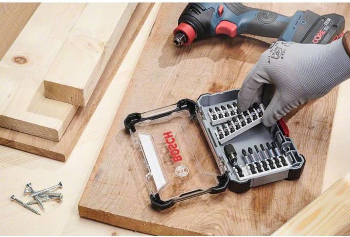 Immagine prodotto Bosch Professional Zubehör Set di punte a percussione 36 pezzi. (Croce Phillips PH M1, Croce Phillips PH M2, Croce Pozidriv PZ M2, Croce Phillips PH M3, Croce Pozidriv PZ M3)
