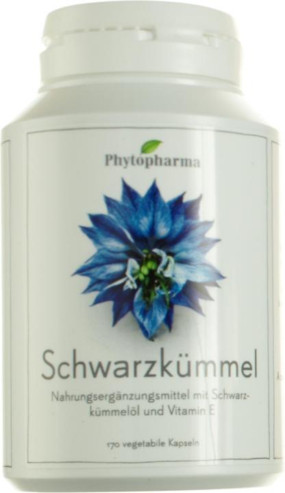 Produktbild Phytopharma Schwarzkümmelöl (1 Stück, Kapseln, 160 g)
