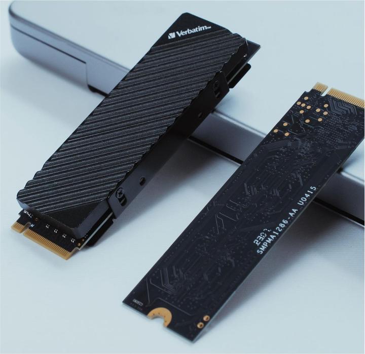 Actual product image Verbatim Vi7000 (2000 GB, M.2 2280)