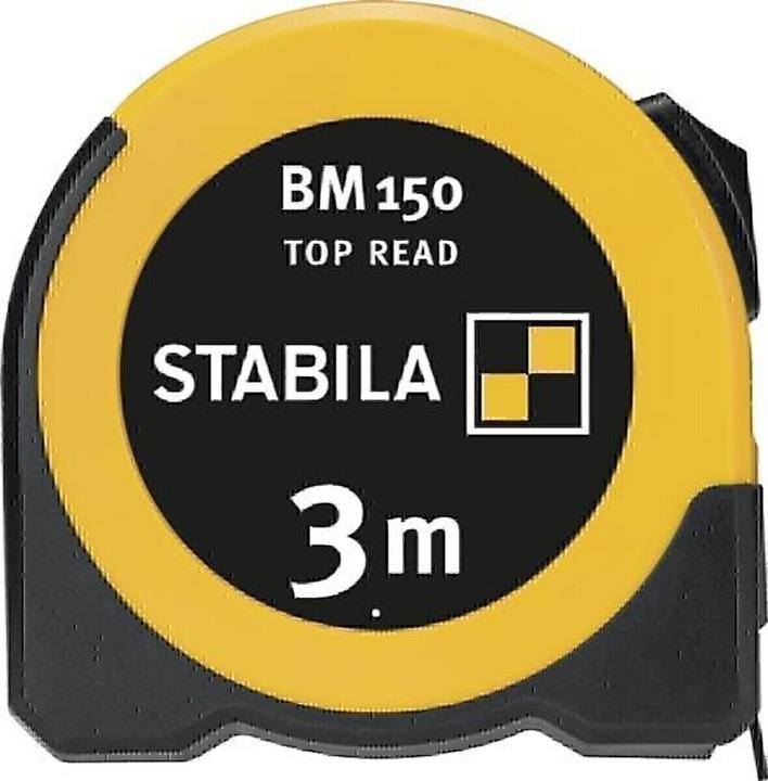 Produktbild Stabila Taschenbandmass BM 150, metrische Skala (Metrisch)