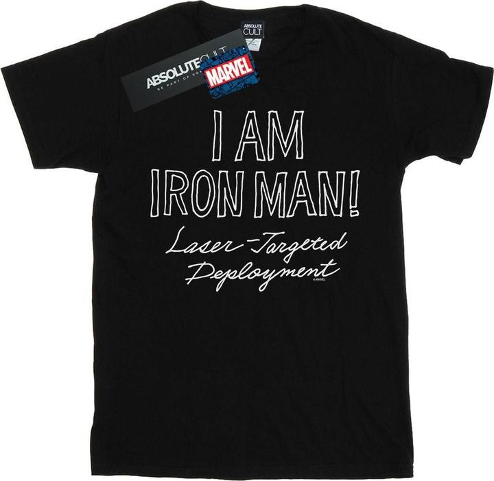 Produktbild I Am Iron Man TShirt (4XL)