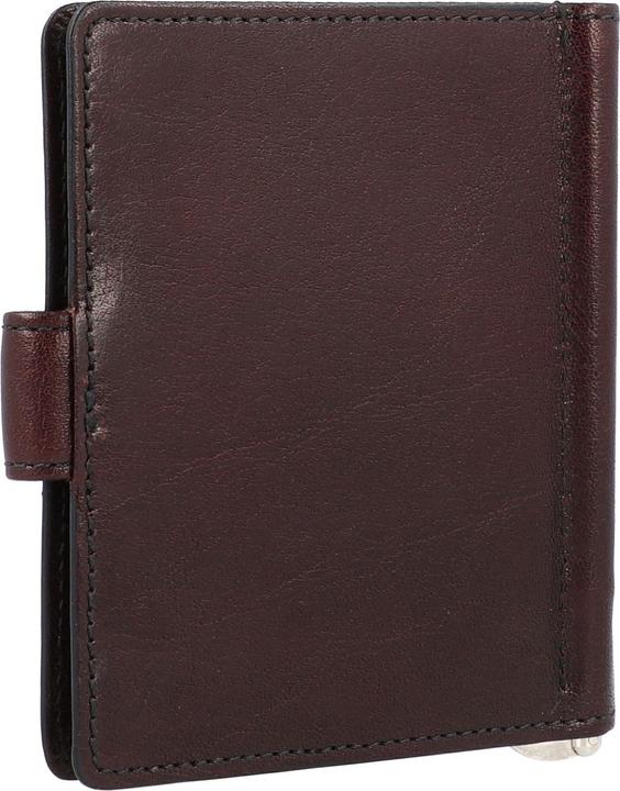 Actual product image Golden Head Colorado credit card holder leather 8.5 cm with money clip