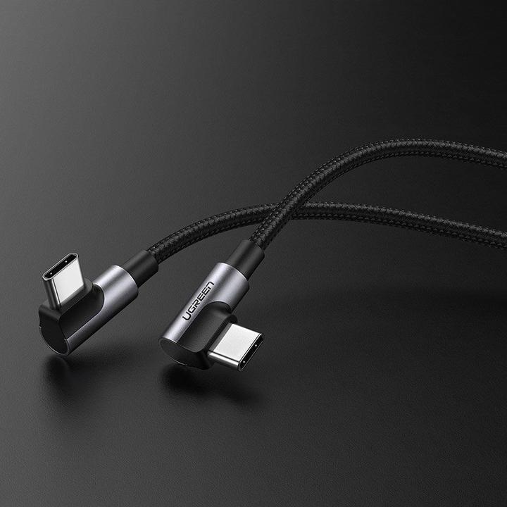 Image du produit Ugreen USB C – USB C (2 m, USB 2.0)