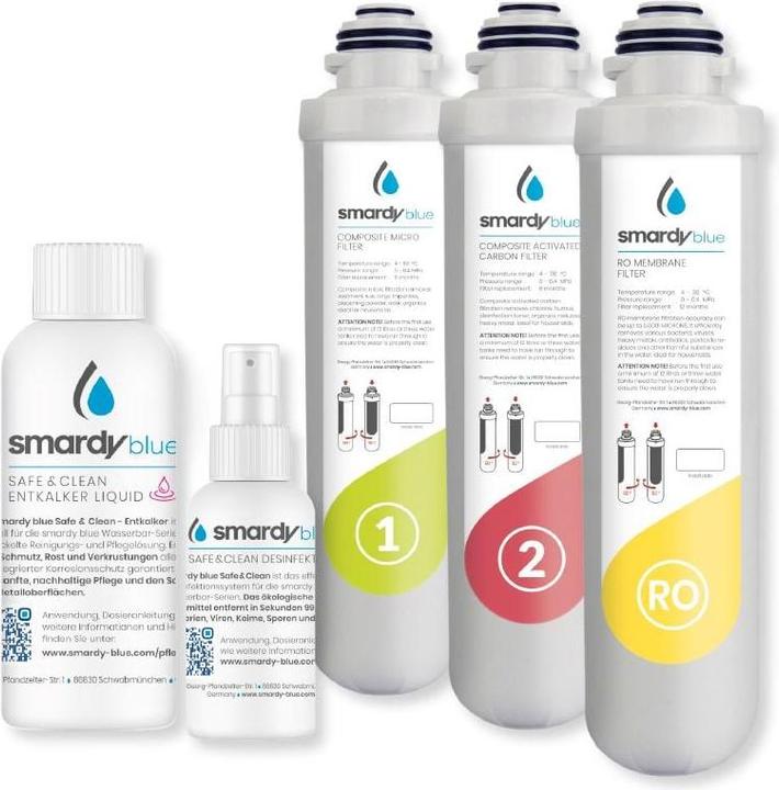 Image du produit Smardy Cartouche Service-Set 2 pour bar à eau zagora (5 x)