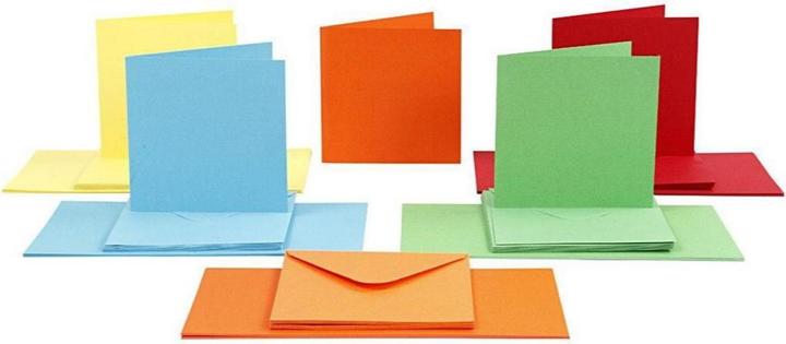 Creativ Company Blankokarte (50 Stk.)