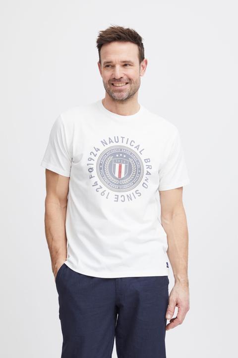 Image du produit FQ1924 FQTom SS tee w logo imprimé 21900642 (S)