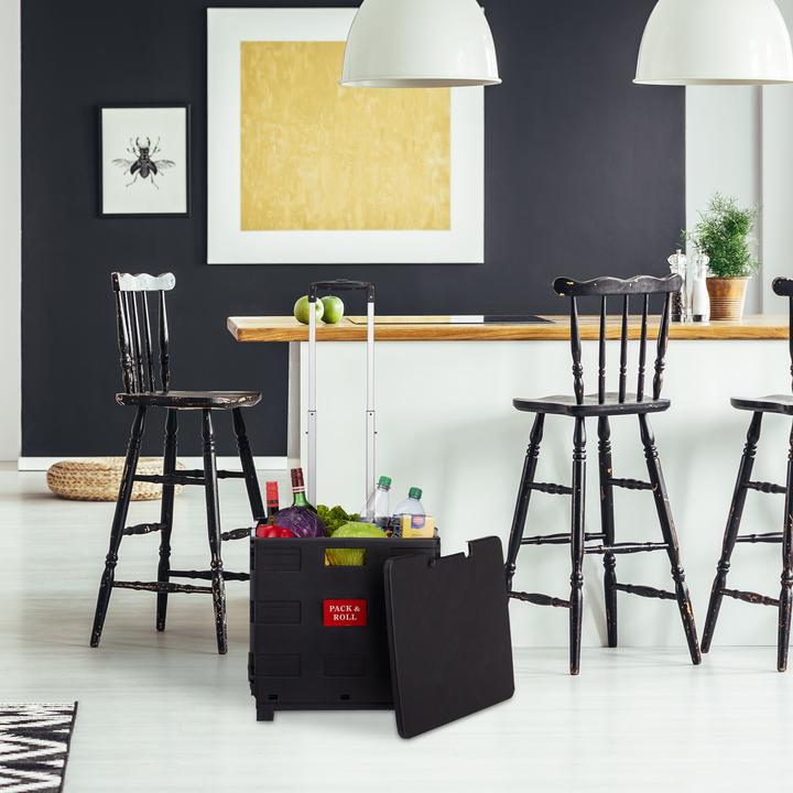 Produktbild Relaxdays Einkaufstrolley