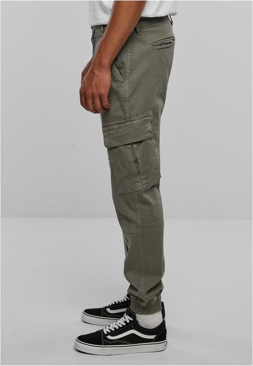 Actual product image Urban Classics Washed Cargo Twill Jogging Pants (34)